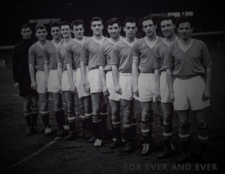 in memory of the 50th anniversary of the darkest day in Manchester United history
