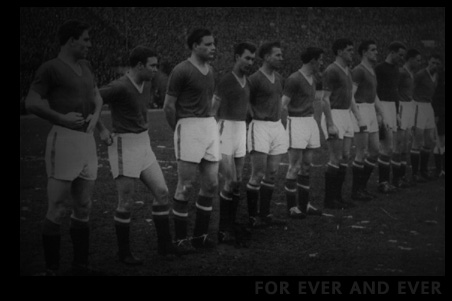 in memory of the 50th anniversary of the darkest day in Manchester United history