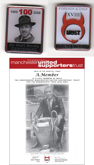 Duplicate MUST Membership Pack 2007-2008 (for members only)